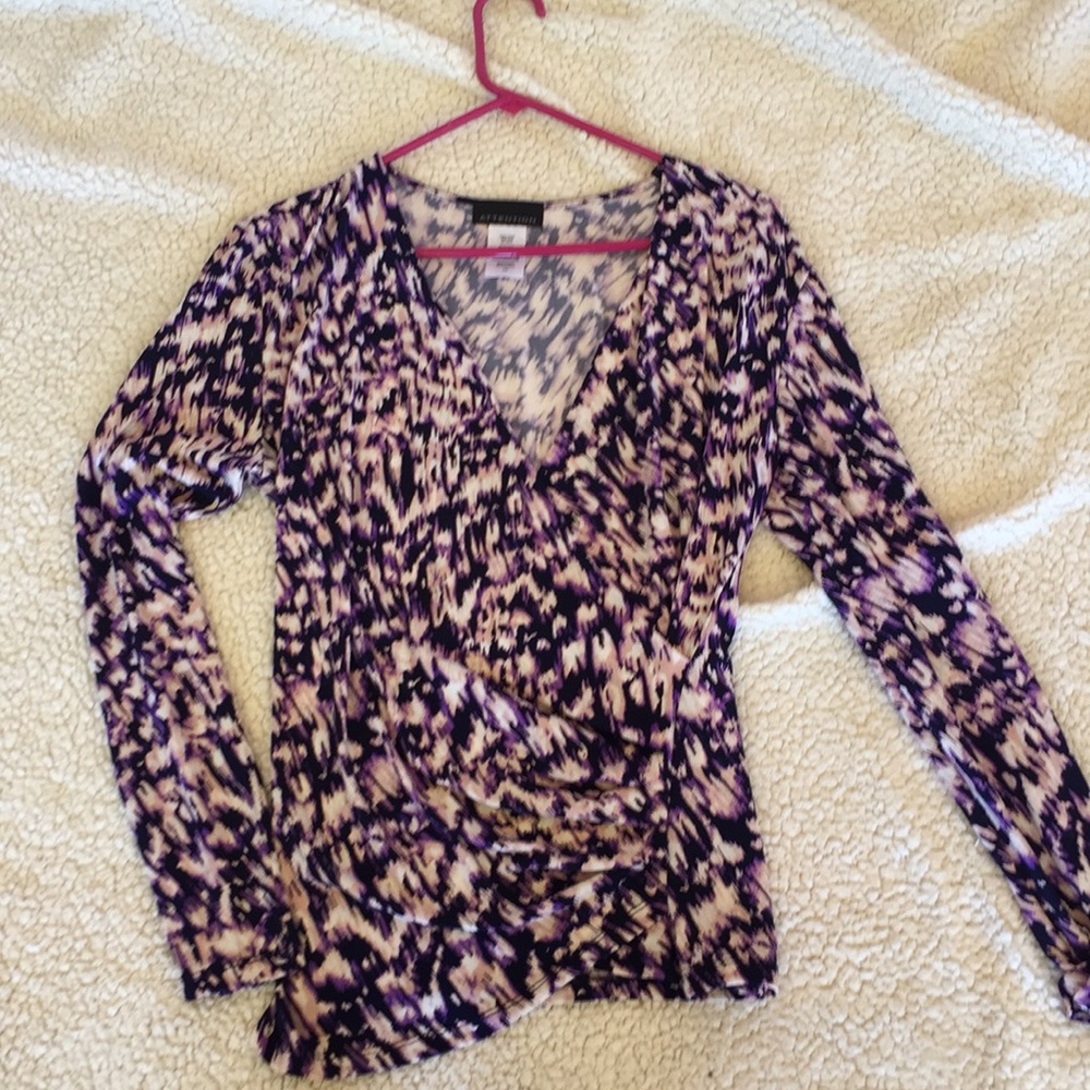 5x$15 Attention Long Sleeve Top
